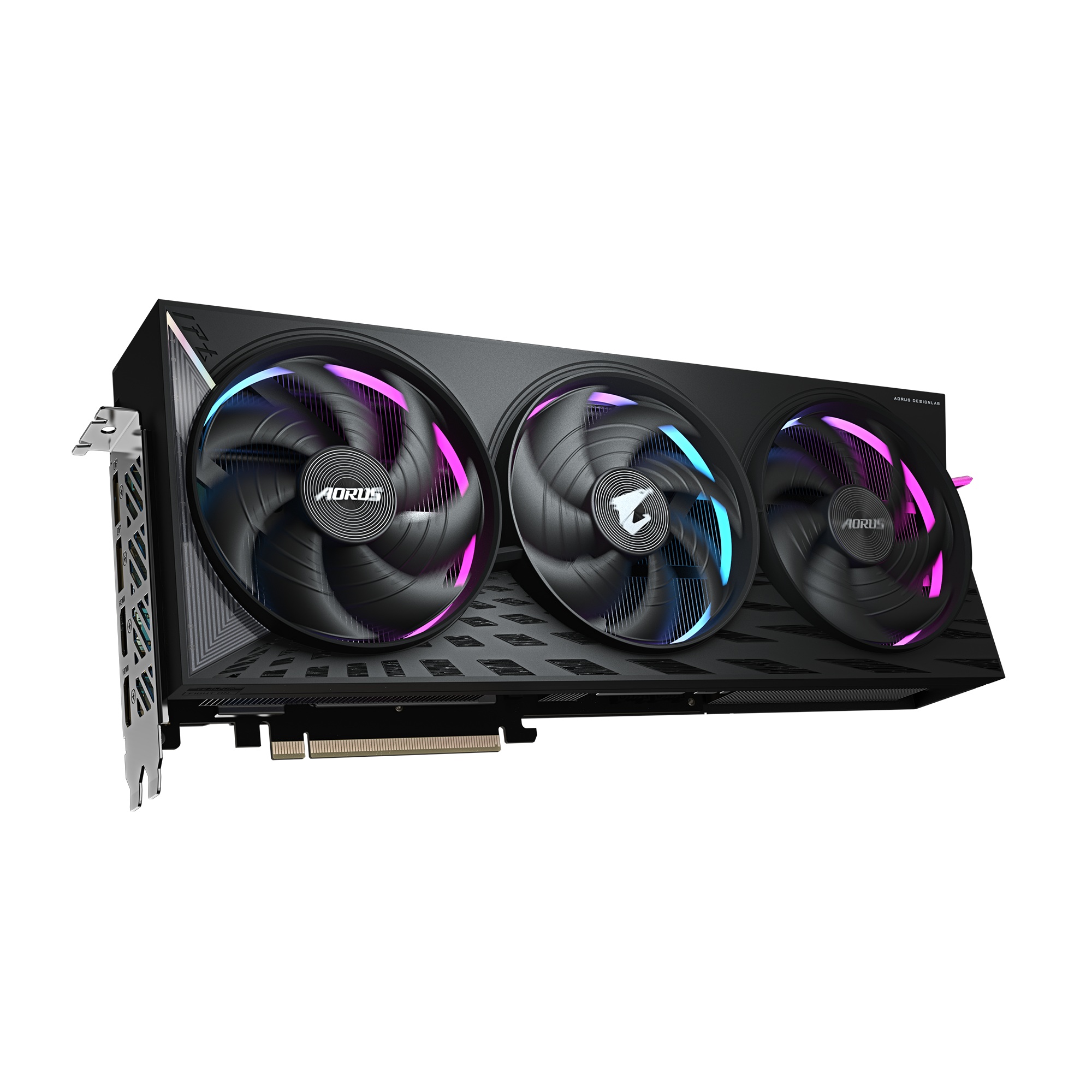 Kartë grafike GIGABYTE AORUS Radeon RX 9070 XT ELITE, 16GB GDDR6, 256bit, e zezë