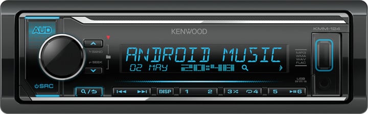 Radio për veturë Kenwood KMM-124              
