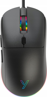 Mouse gaming me kabllo Yenkee YMS 300BK Reaper, USB, RGB, i zi