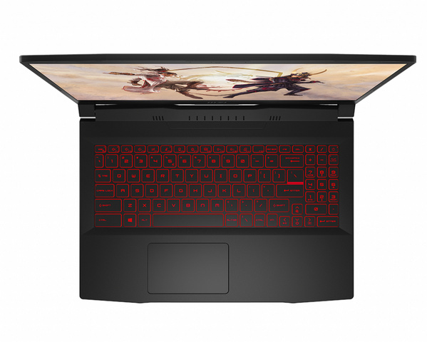 Лаптоп MSI Gaming GF66 11UC-865XPL Katana (15.6") Full HD Intel® Core™ i5 16 GB DDR4-SDRAM 512 GB SSD NVIDIA GeForce RTX 3050