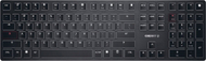 Tastierë Cherry, wireless, US, e zezë