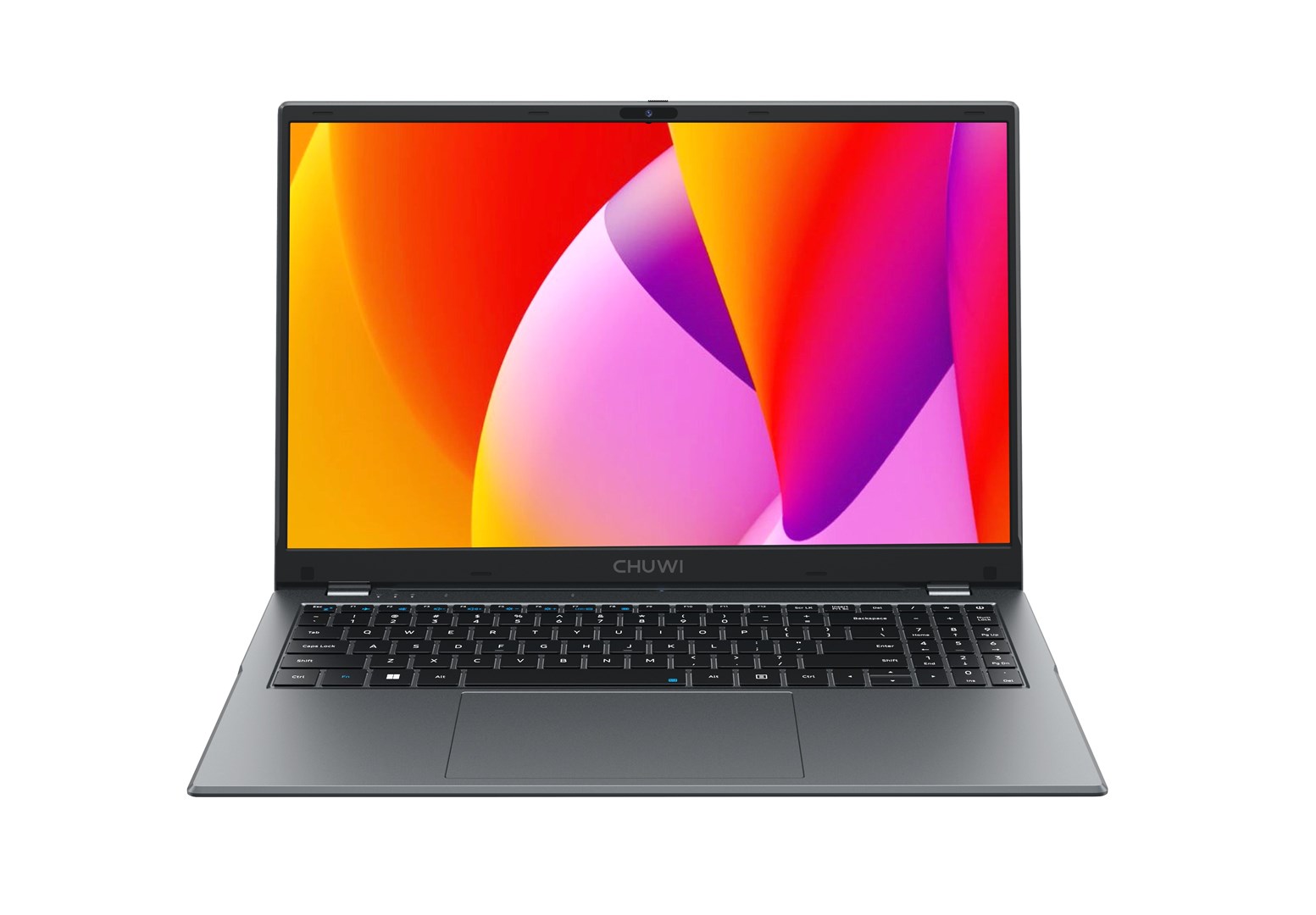 Laptop Chuwi HeroBook Plus, 15.6", Intel Celeron N4020, 8GB RAM, 256GB SSD, Intel UHD Graphics 600, i hirtë