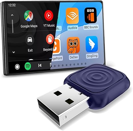 USB multimedia CarlinKit MiNi Ultra CarPlay/Android, wireless