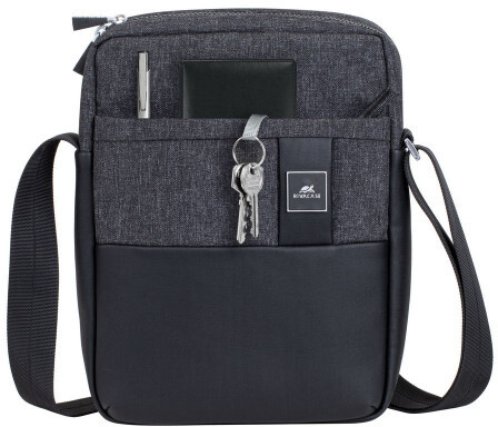 Çantë RivaCase për tablet 11'', e zezë