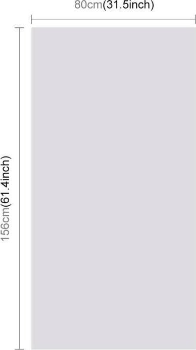 Sfond fotografik Puluz PU5321W, PVC, 156 x 80 cm, i bardhë