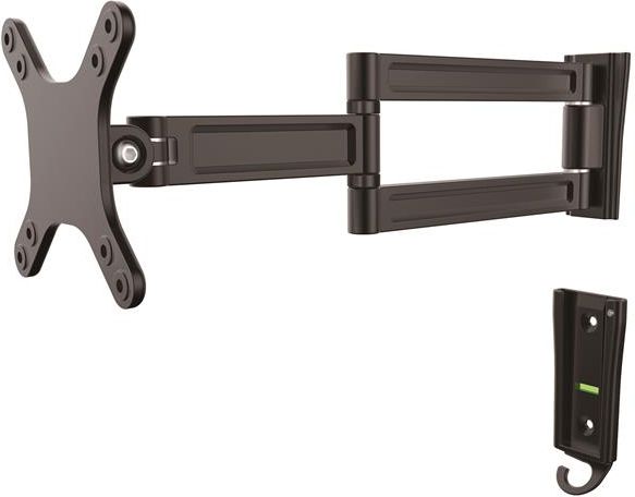 Krah muri për monitor StarTech Dual Swivel, 13–34", një ekran, argjendtë