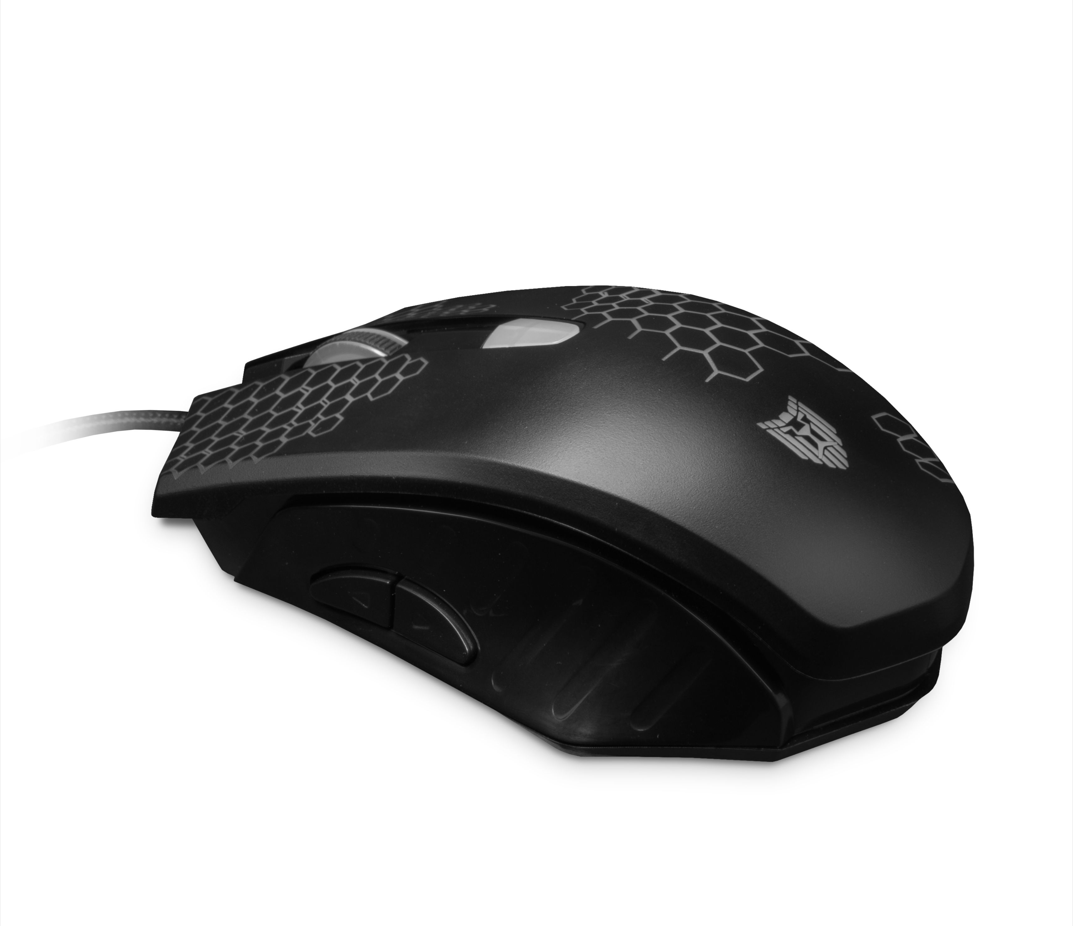 Maus gaming MioCat MX 757 C, 4000 DPI, 6 butona, RGB