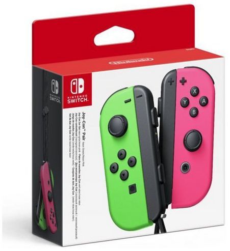 Kontroller Gamepad Joy-Con 2-Pack  jeshile neoni / rozë neoni (2512366)