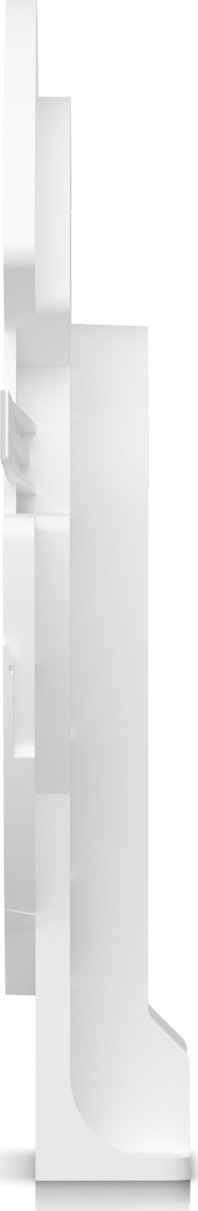 Mbajtëse muri për access point Ubiquiti UACC AP AM, për U6 Pro dhe AC Pro, plastike, e bardhë