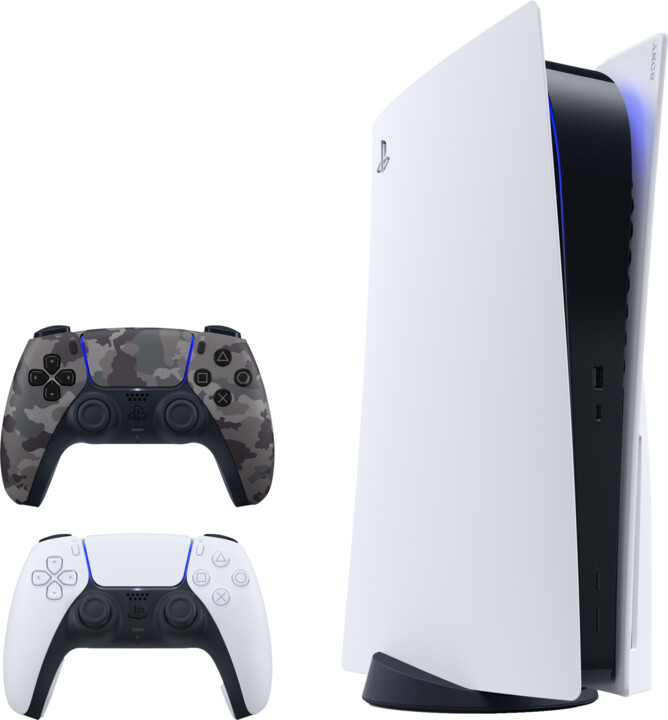Konzolë PlayStation 5 + DualSense Camo