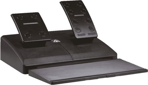 Timoni gaming ready2gaming Hurricane Wheel Pro, me dridhje, për PC dhe konzola, i zi