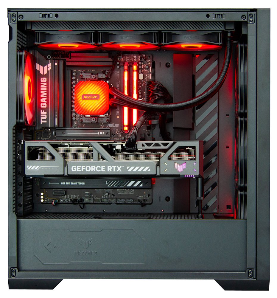 Kompjuter HAL3000 Alfa Gamer Elite, AMD Ryzen 7 9800X3D, 32GB DDR5, RTX 5080, 2TB SSD, Windows 11, i zi