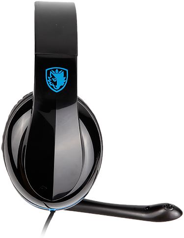 Kufje gaming Sades Tpower SA-701, stereo, me mikrofon, të zeza