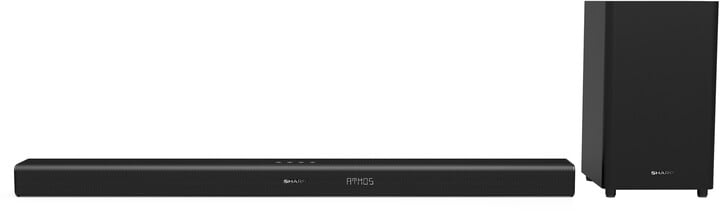 Soundbar dhe subwoofer Sharp HT-SBW460, i zi