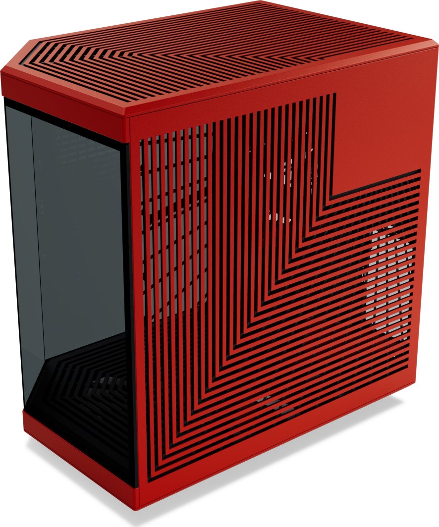 Kasë Hyte Y70, e zezë/ kuqe