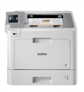 Printer multifunksional Brother HLL9310CDWRE1, lazer me ngjyra, Wi‑Fi, i bardhë