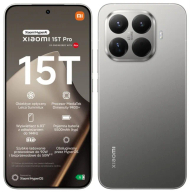 Celular Xiaomi 15T Pro, 6.83", 12/512GB, i hirtë