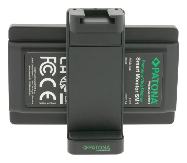 Kamerë PATONA 4199, 3.97", e zezë