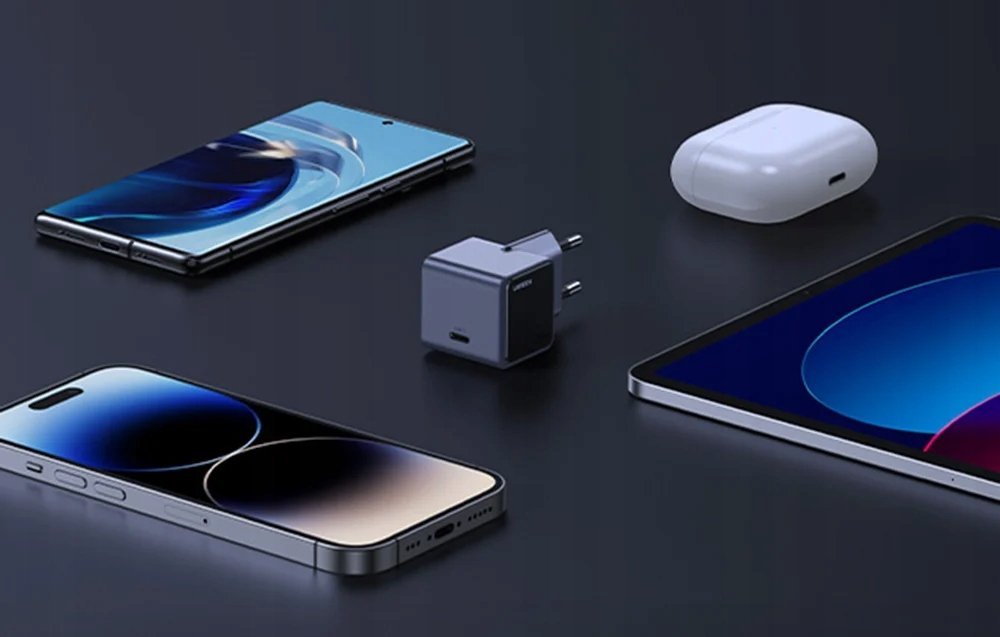 Karikues murit Ugreen Nexode S 30W, USB C, PD GaN, i bardhë