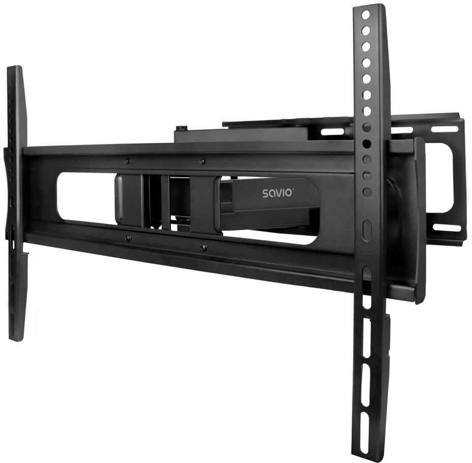 Ѕиден држач за телевизор UTV-04, 37\" 86\", 60 kg, црн