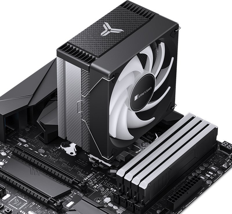 Ftohës CPU Jonsbo CR-1000 EVO, ARGB, single tower, i zi