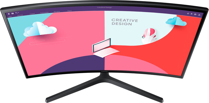 Monitor Samsung S366C, 24", LED