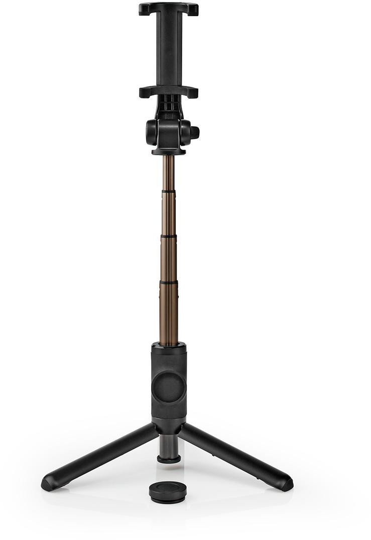 Selfie stick tripod Pro Universal, Bluetooth, i palosshëm, i zi