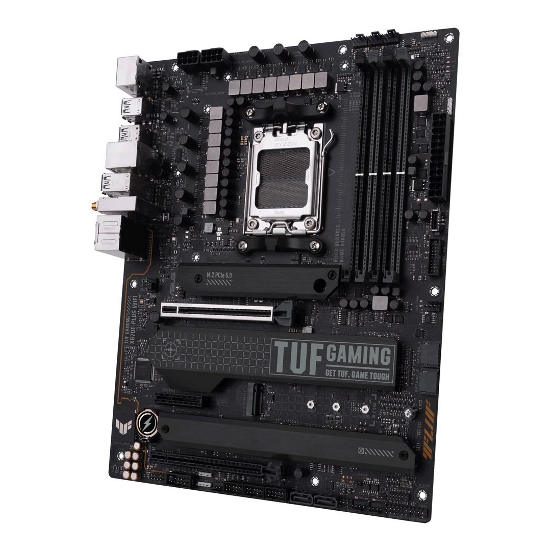Pllakë amë ASUS TUF Gaming X670E-PLUS WiFi AMD X670 Socket AM5 ATX