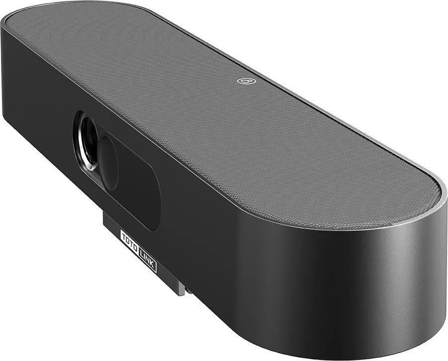 Webkamera TotoLink M1, Full HD, për videokonferenca, e zezë