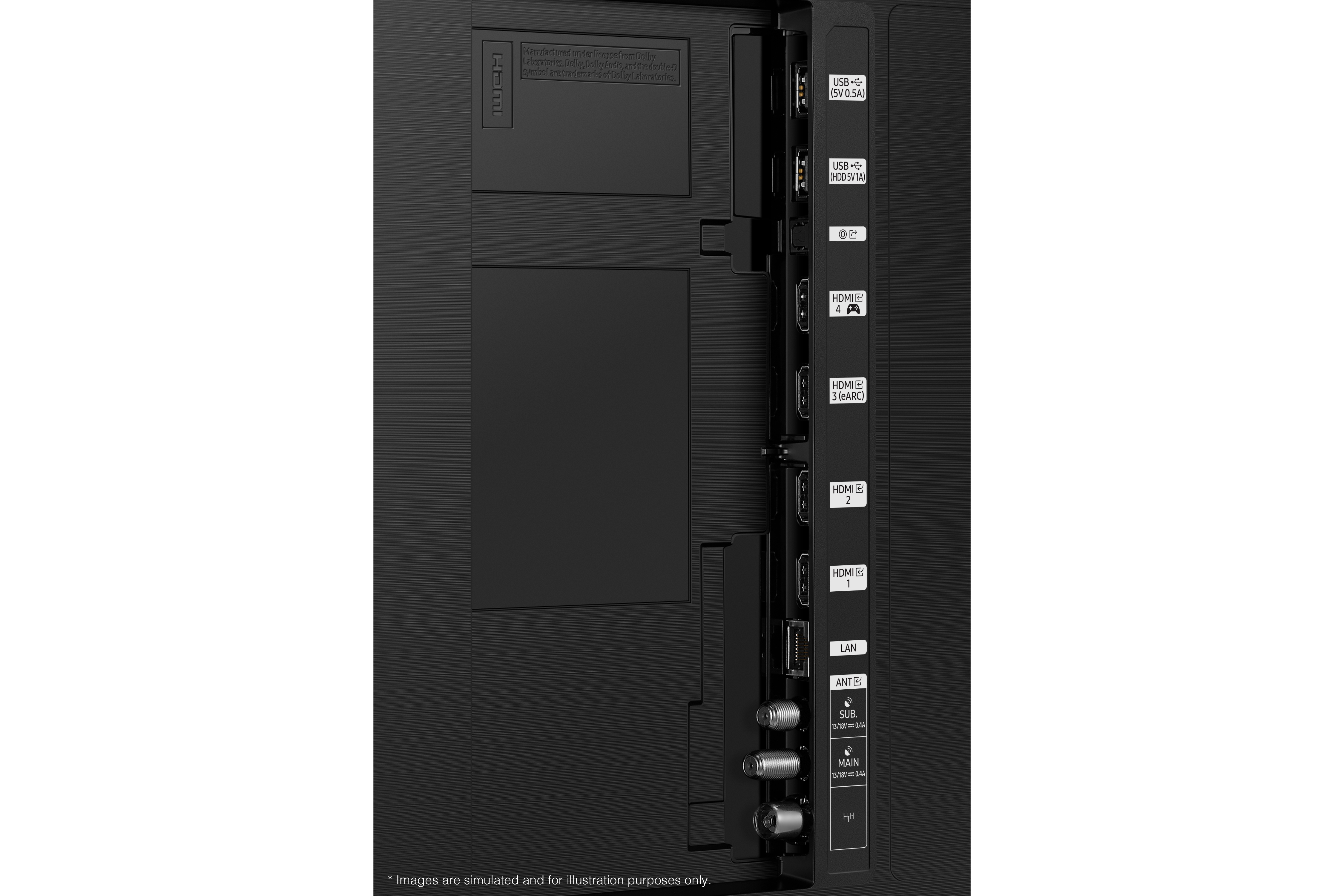 Televizor Samsung QE65QN90AATXXH, 65", Neo QLED, 4K, Smart, Tizen