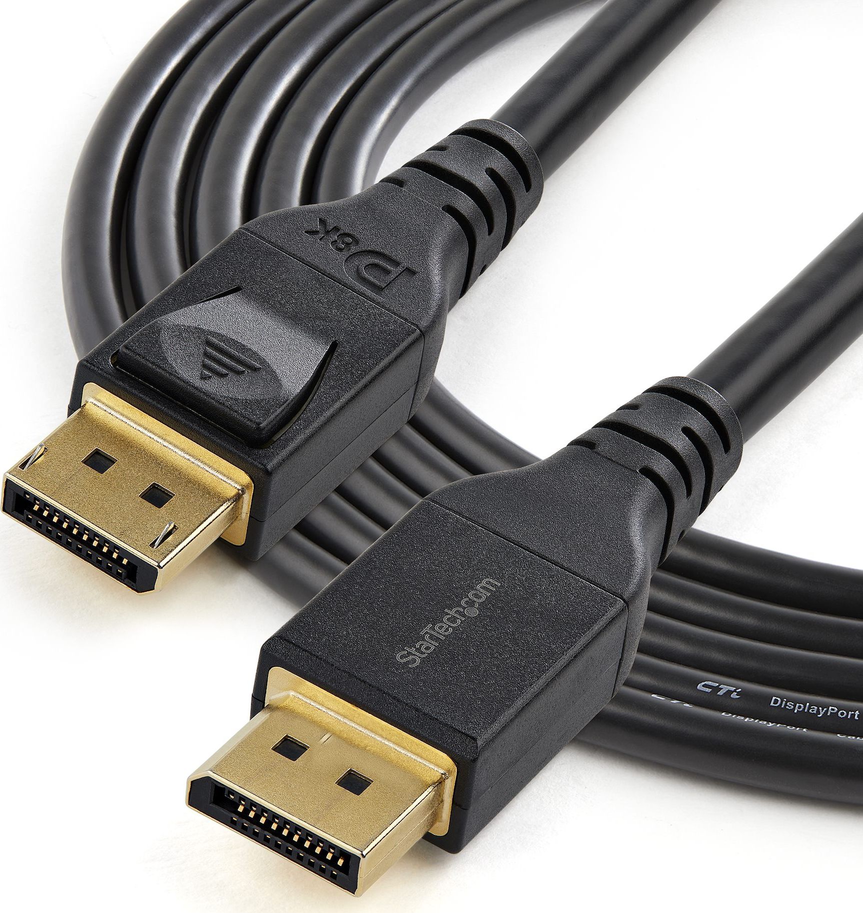 Kabllo DisplayPort StarTech.com, 1.4, 4m, 8K 60Hz, e zezë