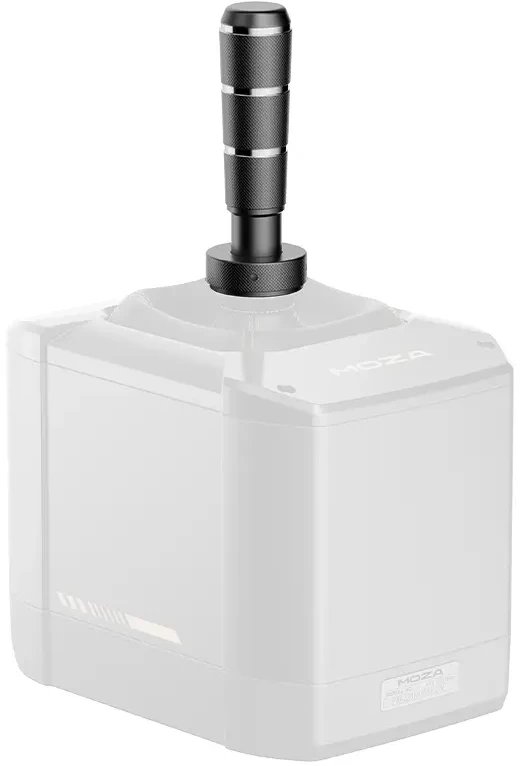 Dржачи за менувач MOZA Racing Active Shifter Knobs RS079, сет со 2 парчиња, алуминиум, црни