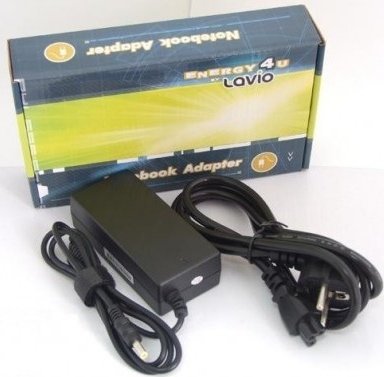 Karikues për laptop Energy4U PA113, 30W, 19V 1.58A, i zi