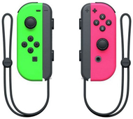 Контролер Gamepad Joy-Con 2-Pack, неонско зелено / неонско розово (2512366)