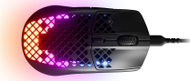 Maus gaming SteelSeries Aerox 3, optik, RGB, i zi