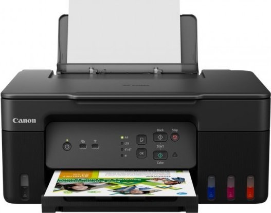 Printer multifunksional Canon PIXMA G3430, inkjet, WiFi, i zi