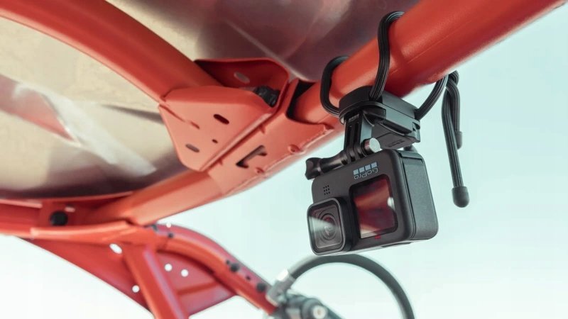 Mbajtëse fleksibile GoPro Flexible Grip Mount, për kamera GoPro, për montim në objekte të ndryshme, e zezë