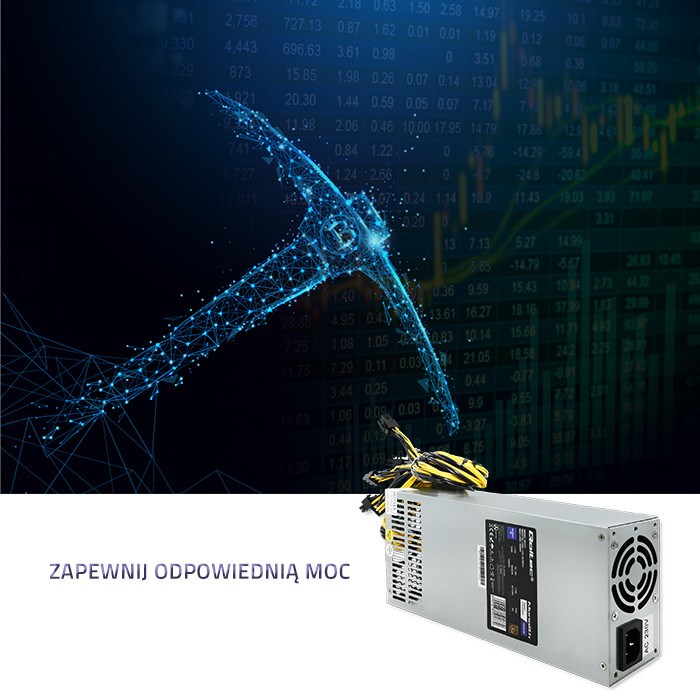 Burim energjie PCI-E Smart, 1600W, 80 Plus Gold, i argjendtë