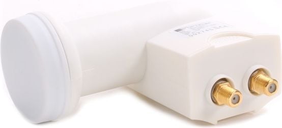 Konvertues satelitor Opticum RED Robust Twin LNB, HDTV, 2 dalje