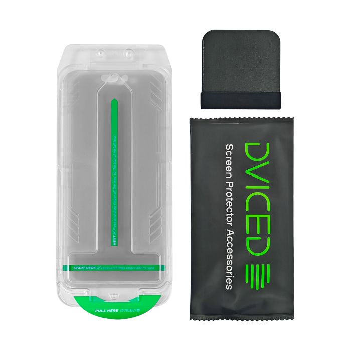 Dviced Privacy Tempered Glass Screen Protector For iPhone 17 Pro With Dust-Free Applicator