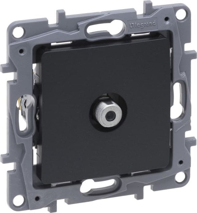 Prizë TV Legrand Niloe Selection 762250, terminal tip F, 1 dB, antracit