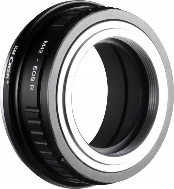 Adapter objektivi K&amp;F Concept KF06.382 për Canon EOS R Ra Rp, M42, i zi