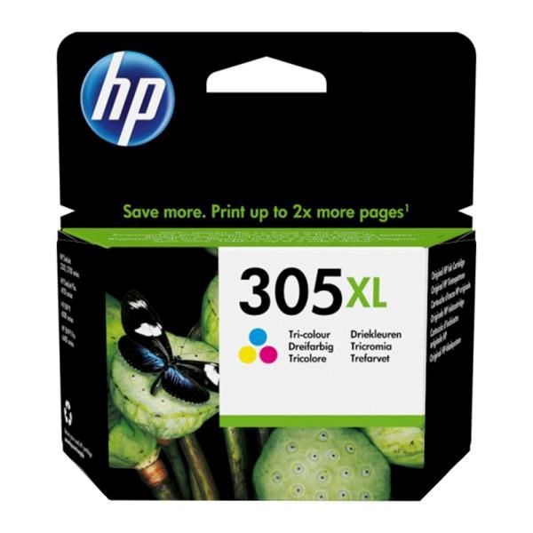 Ngjyrë për printer HP 305XL, 5 ml, e kaltër / vjollcë /  e verdhë