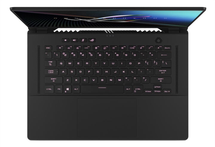 Laptop ASUS ROG Zephyrus M16 (2022) GU603, 16", Intel Core i7, 16GB RAM, 512GB SSD, NVIDIA GeForce RTX 4060, gri
