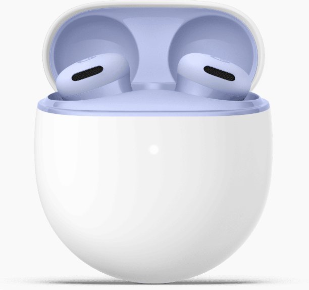 Kufje wireless Google Pixel Buds 2a, in ear, anulim zhurme, vjollcë