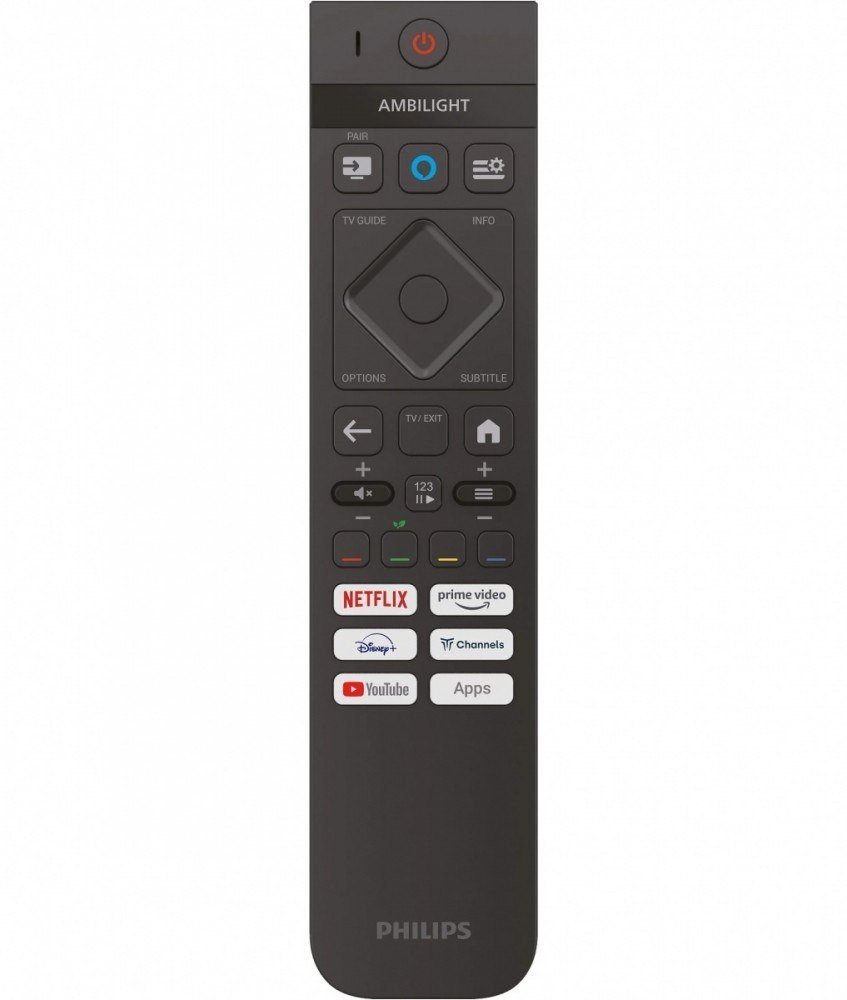 Телевизор Philips 50\", QLED UHD 4K, Smart Ambilight