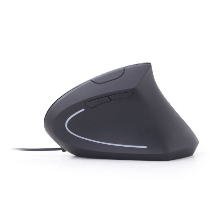 Maus Gembird MUS-ERGO-01, USB Type-A, ergonomik, i zi