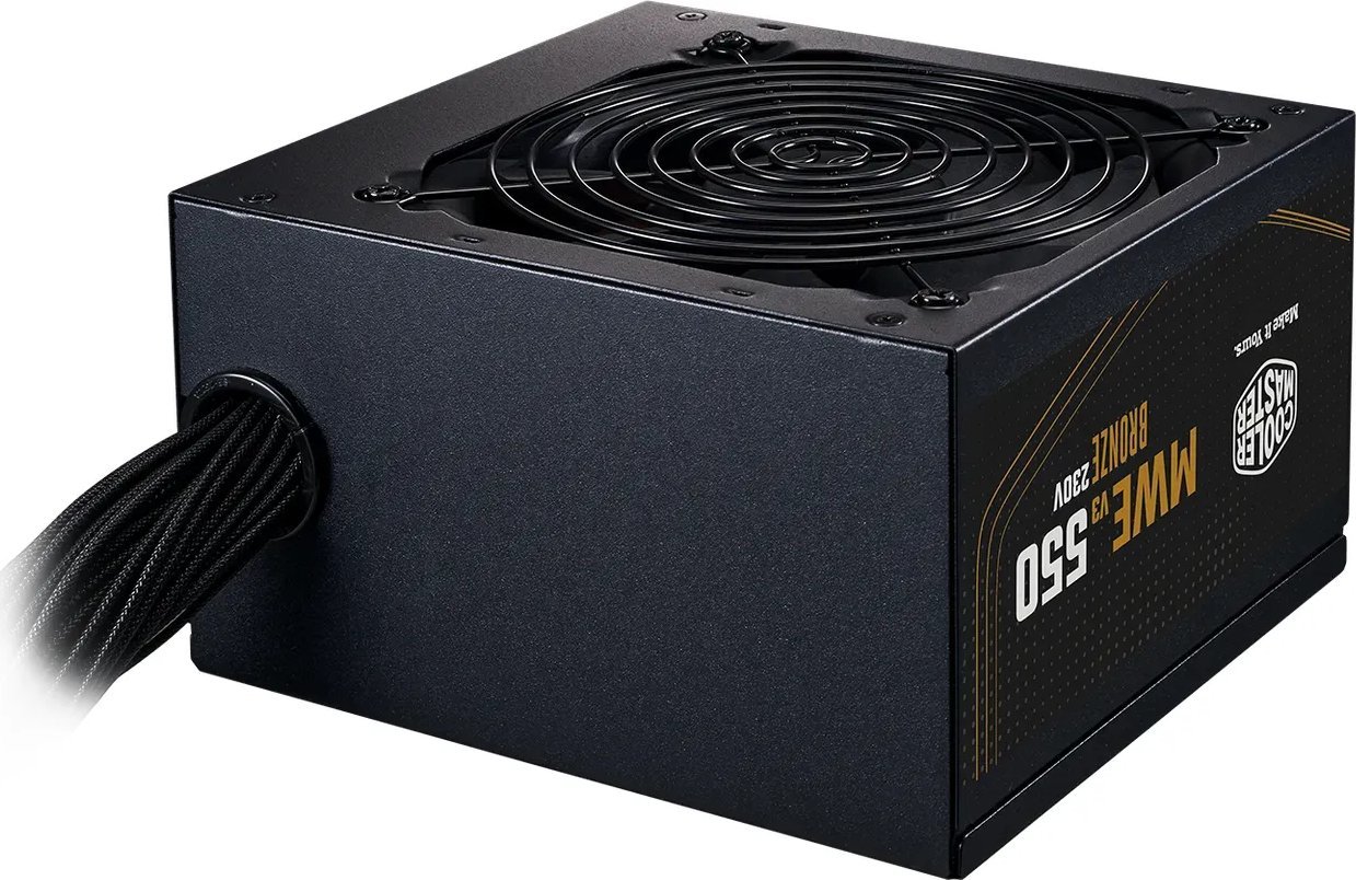 Напојување Cooler Master MWE Bronze 550 V3, 550W, 80 Plus Bronze