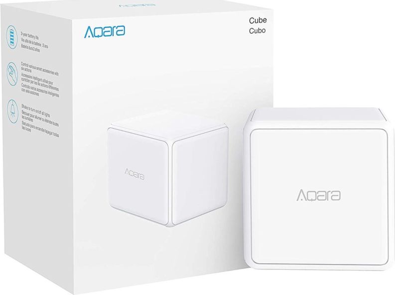 Sistem Smart Aqara Magic Cube ZigBee Cube, EU VERSION