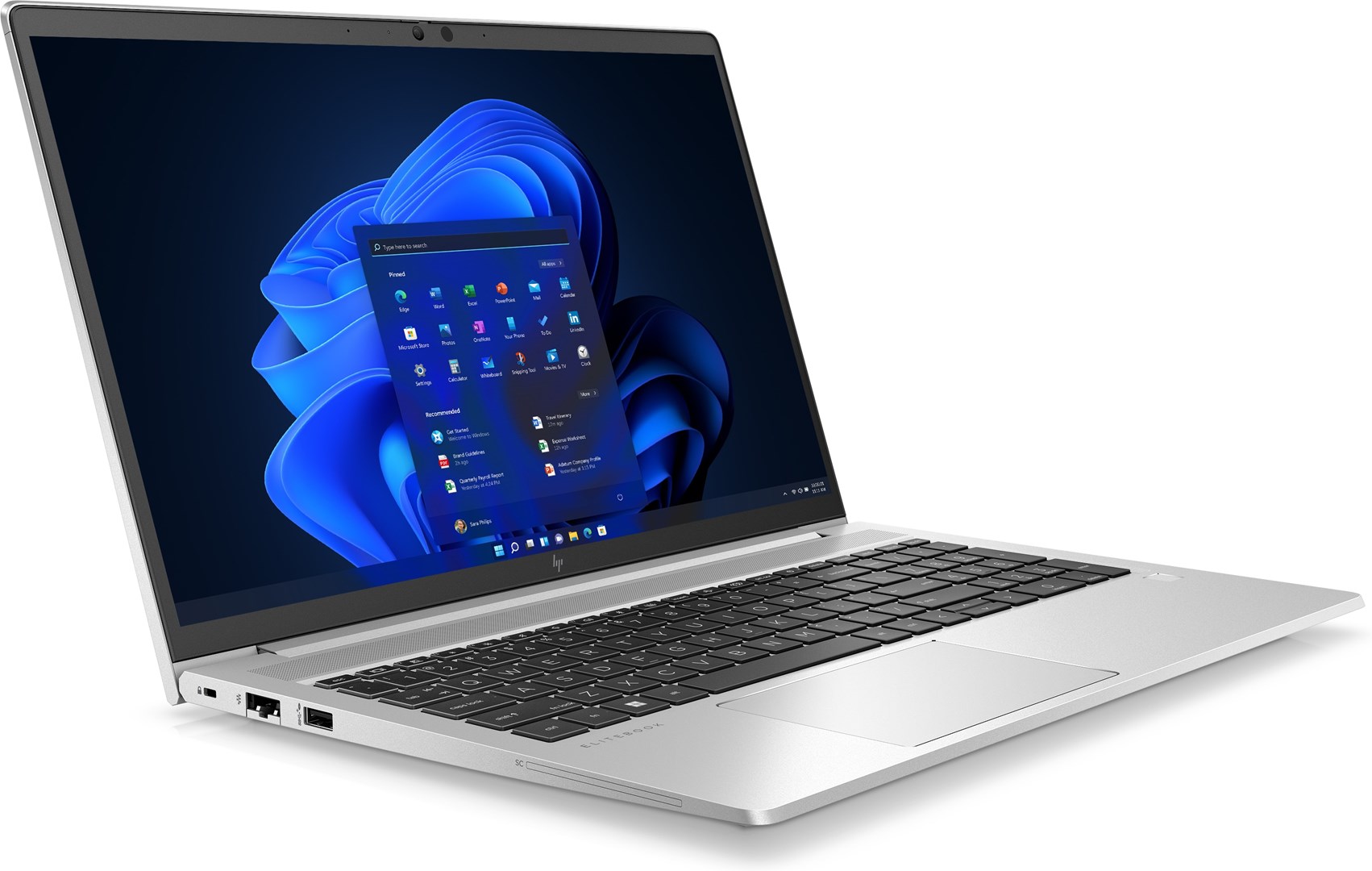 Laptop HP EliteBook 650, 15.6", Intel Core i7 1265U, 16GB RAM, 512GB SSD, i argjendtë